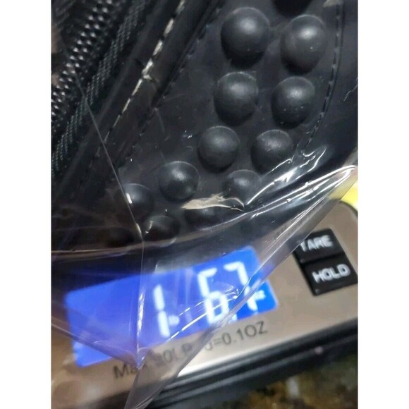 CaddyO 06' Genuine Blk Leather Wine Bottle Cooler Zip Carrier 7 Extra Essentials - Picture 8 of 16